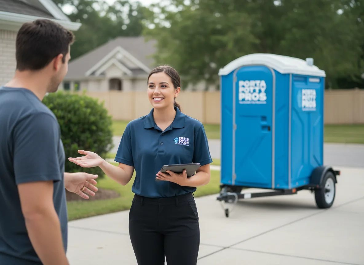 Porta Potty Rental Prairieville, LA FAQs