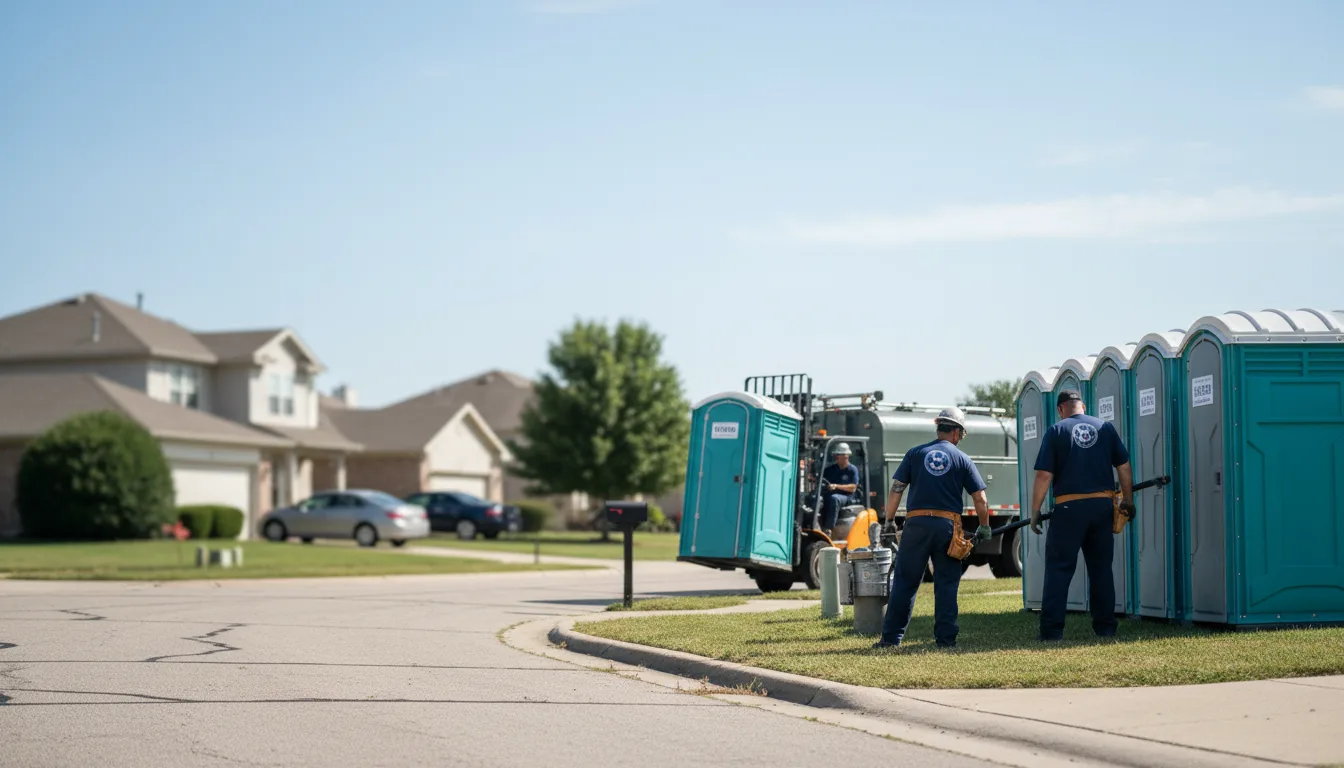 Porta Potty Rental in Prairieville, LA near me